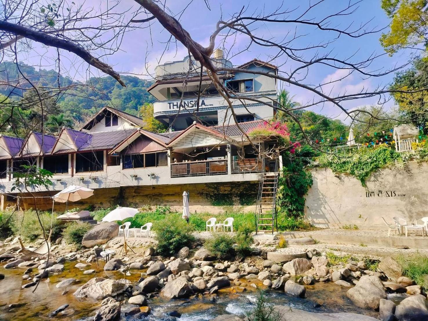 Thansila Resort Ranong Exterior photo