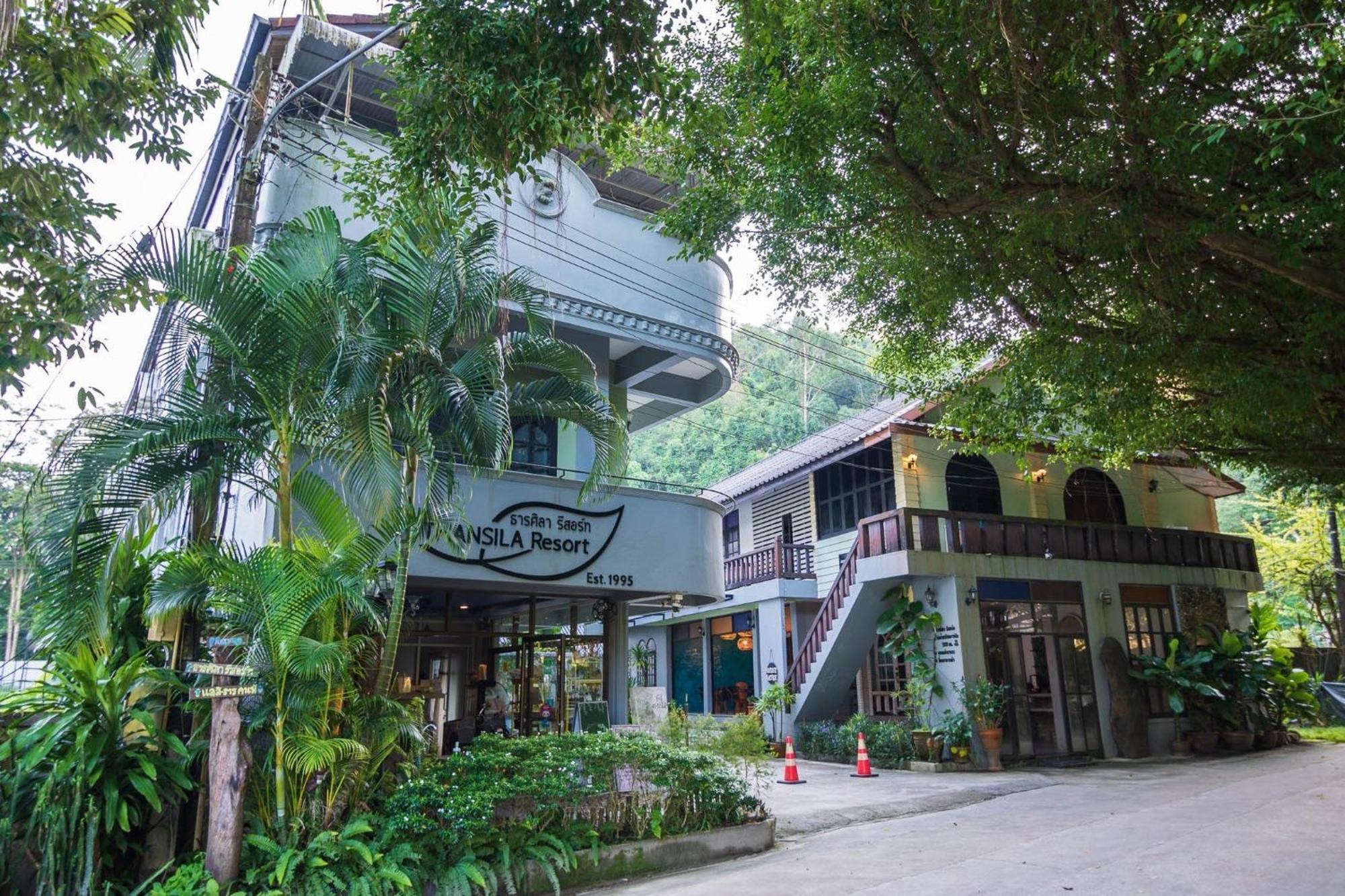 Thansila Resort Ranong Exterior photo