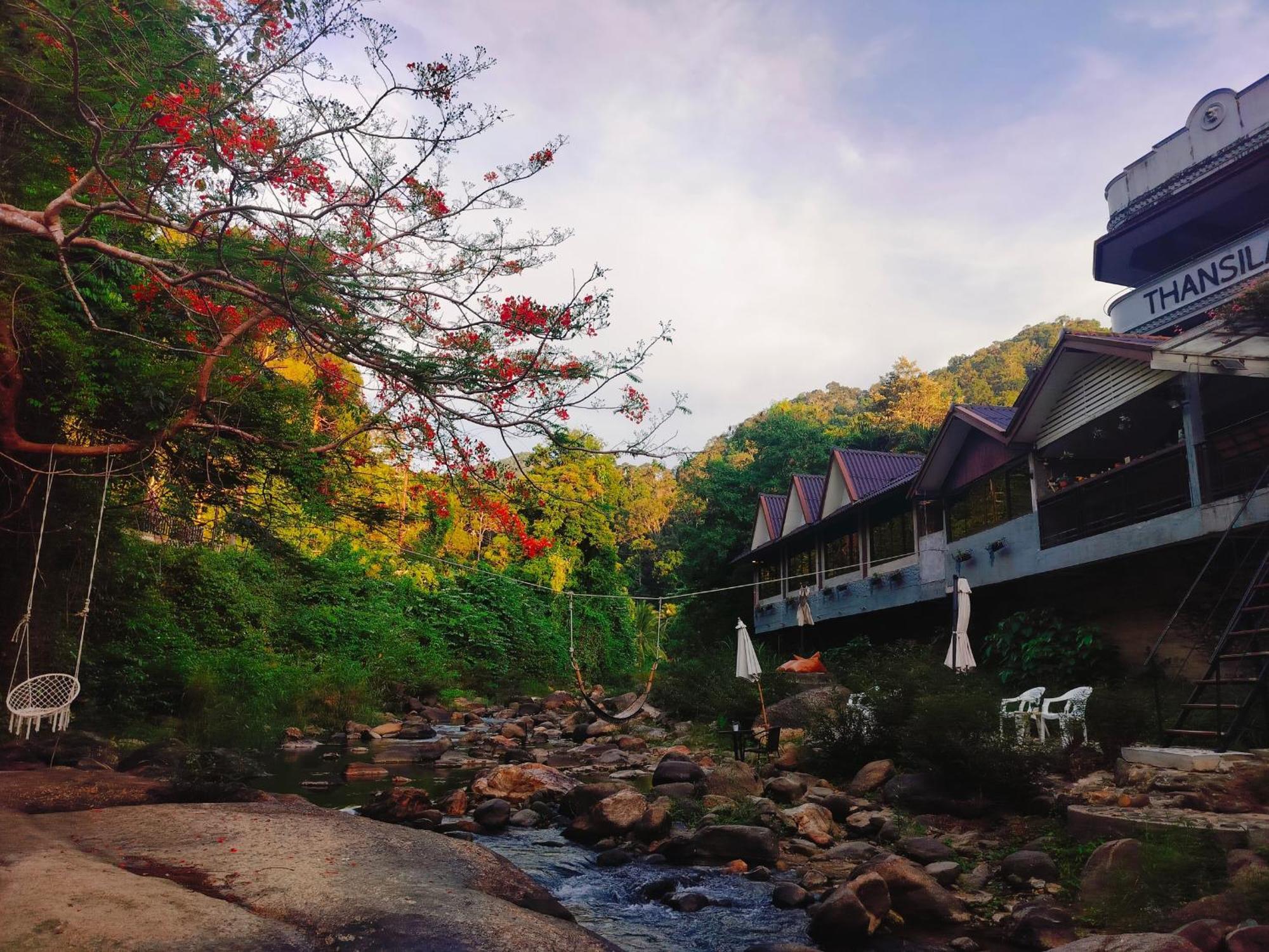 Thansila Resort Ranong Exterior photo