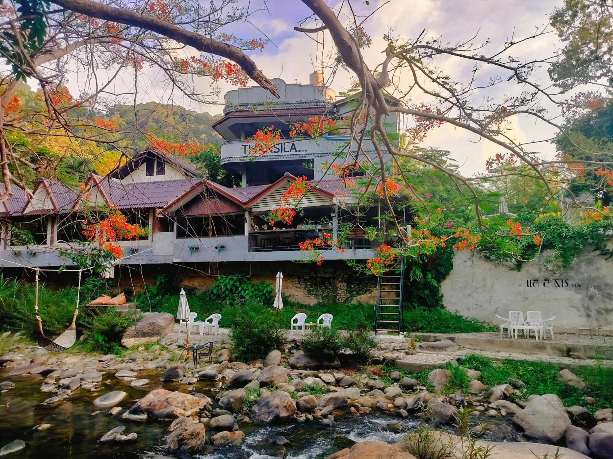 Thansila Resort Ranong Exterior photo