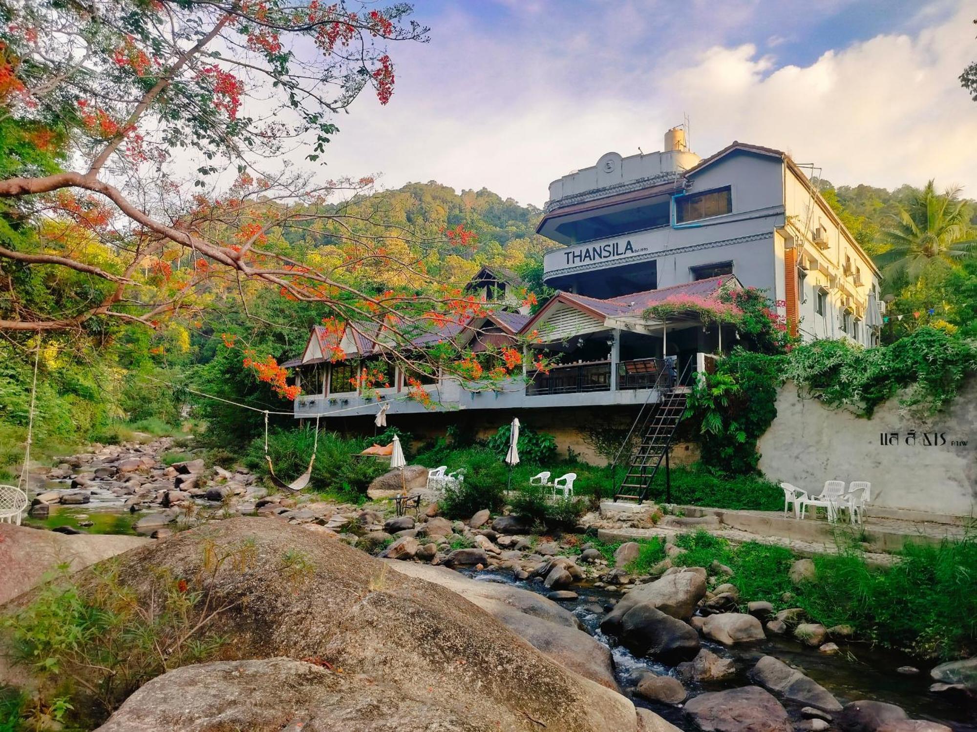 Thansila Resort Ranong Exterior photo