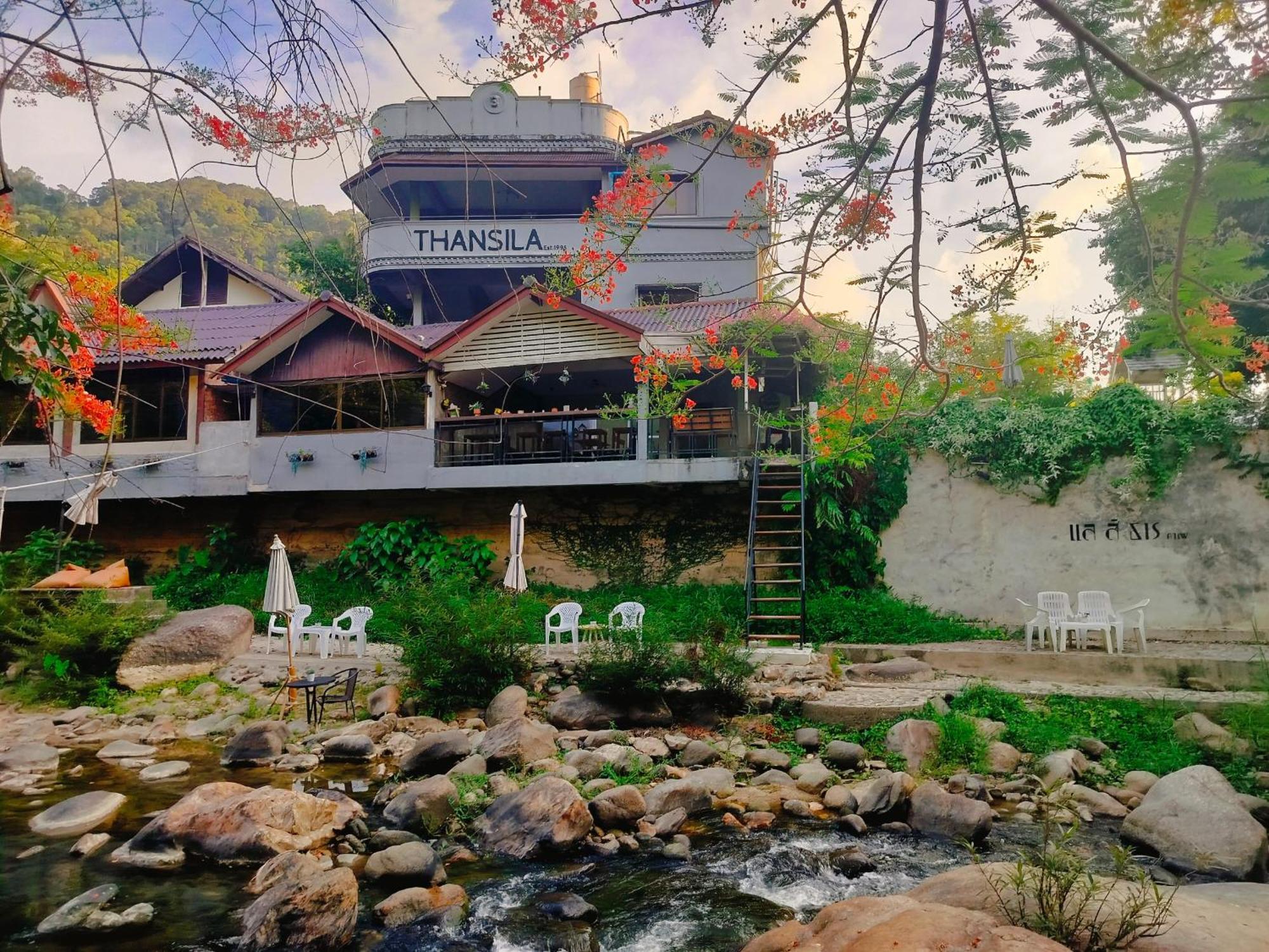 Thansila Resort Ranong Exterior photo