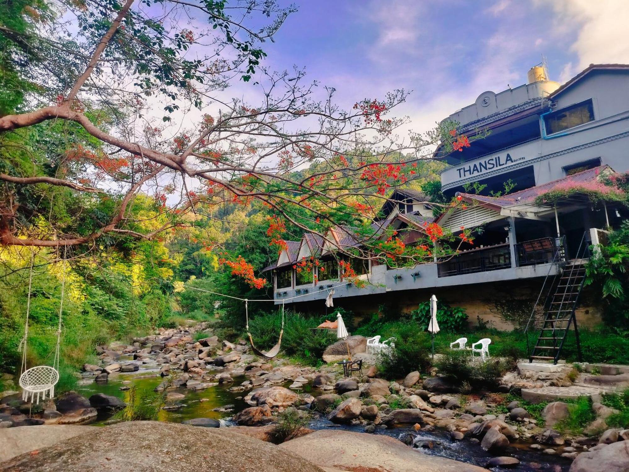 Thansila Resort Ranong Exterior photo